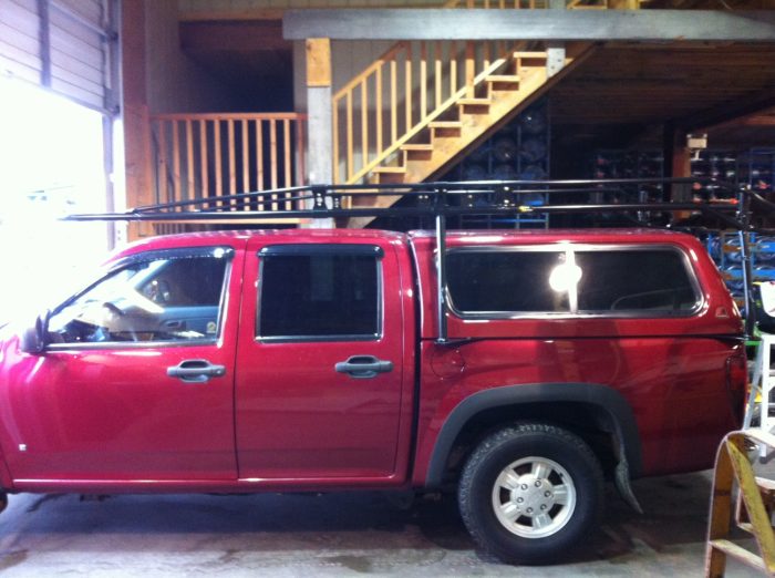 Custom Over-Cab Rack System