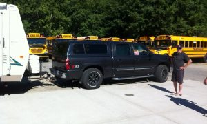 Custom Towing Hitch Install